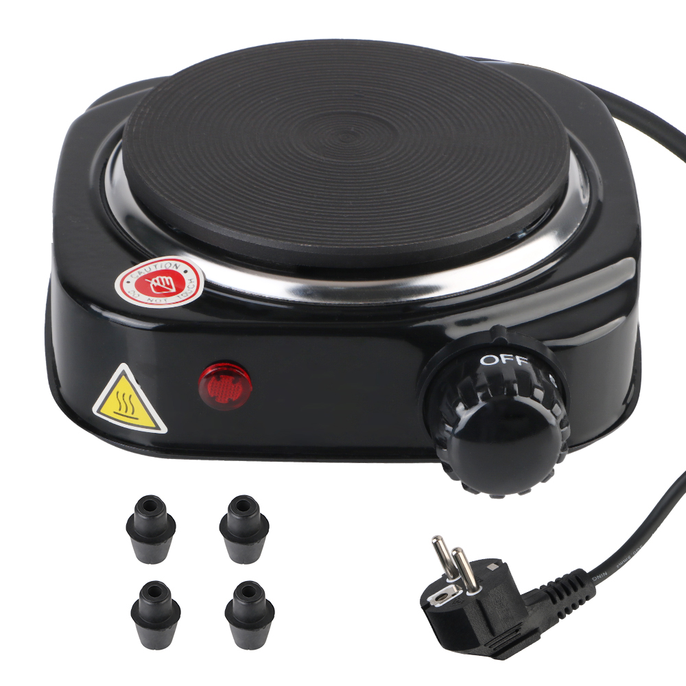 Kitchen Appliances Electric Stove - ミニ電気ヒーターストーブミルク水コーヒー加熱炉多機能キッチン家電 500 ワット 220 V ホットクッカープレート