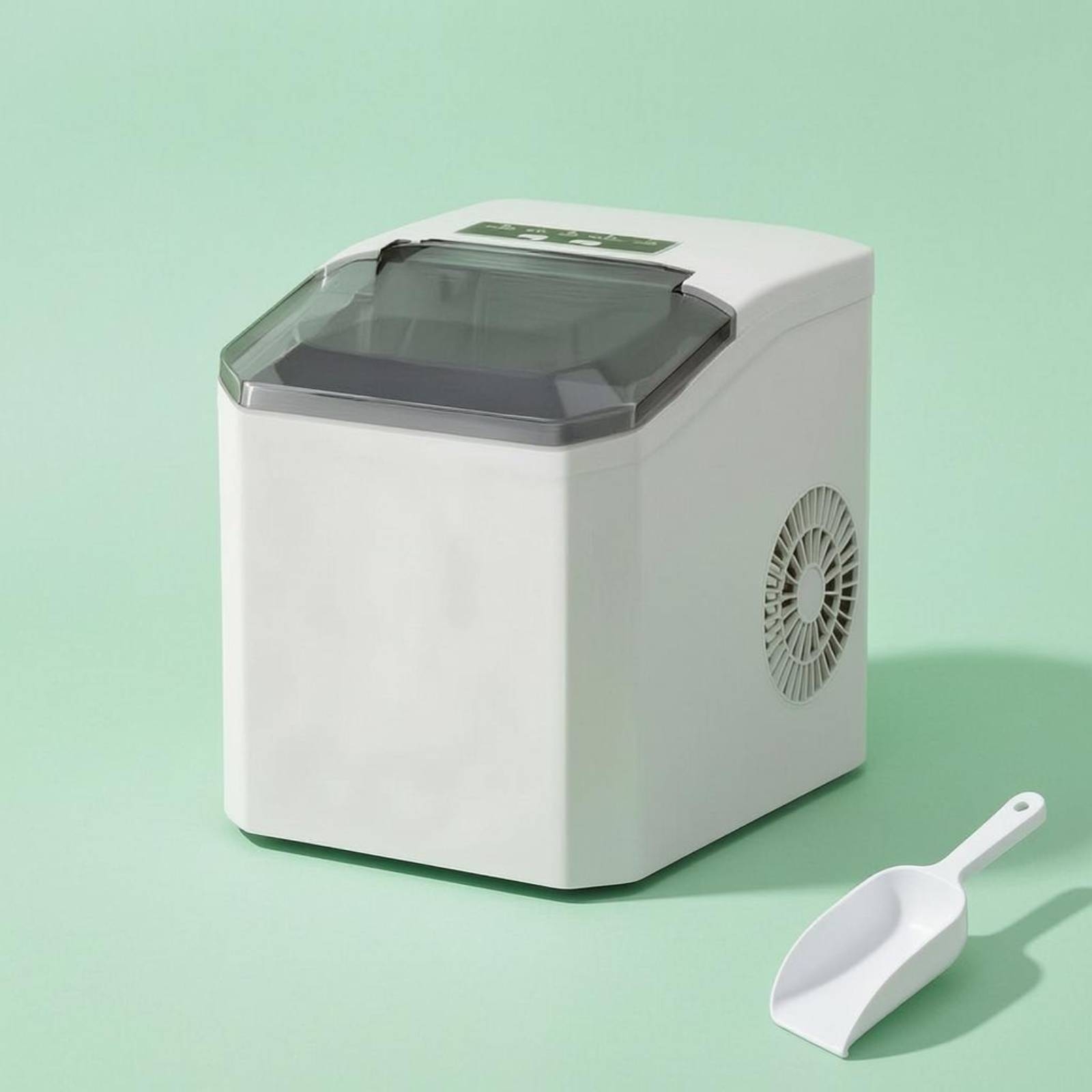 Kitchen Appliances Countertop - カウンタートップ製氷機 赤外線検知 ミニ製氷機 キッチン家電 水不足リマインダー コンパクト設計