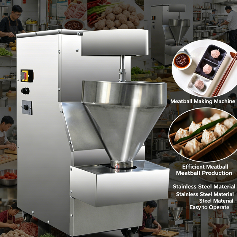 Kitchen Appliances In Sale - 高速業務用米肉餃子製造機（牛肉・鶏肉・魚肉対応）工場直販厨房機器