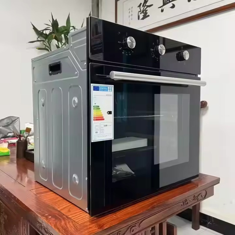 Kitchen Appliances Electric Stove - Airo 63L 電気ビルトイン4機能ダブルオーブン キッチン家電 ピザ マイクロ波