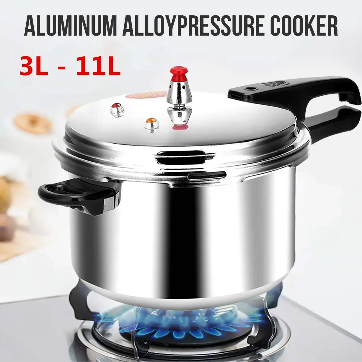 Kitchen Appliances Electric Stove - 電気キッチン圧力鍋、ガスストーブ、省エネ、安全調理器具、屋外キャンプ、18 cm、20 cm、22 cm、28cm、3 l、4 l、5