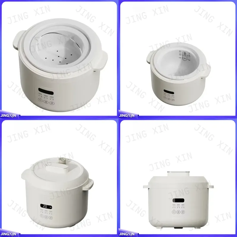 Kitchen Appliances Lowes - 電気二重内釜炊飯器 低糖質 多機能 家庭用キッチン家電 自動蒸し器