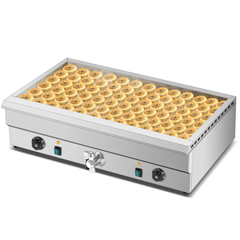 Electric Griddle Pancake - カリカリパンケーキ/緑豆パンケーキを作るための電気パンケーキメーカー;卓上電気グリドル;ホテル用業務用機器