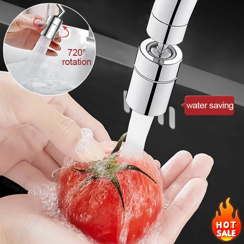 Kitchen Appliances Bundle - ユニバーサル回転スプラッシュフィルター蛇口キッチン節水タップアンチスプラッシュアダプター拡張 720 ° 回転シンク蛇口エクステンダー