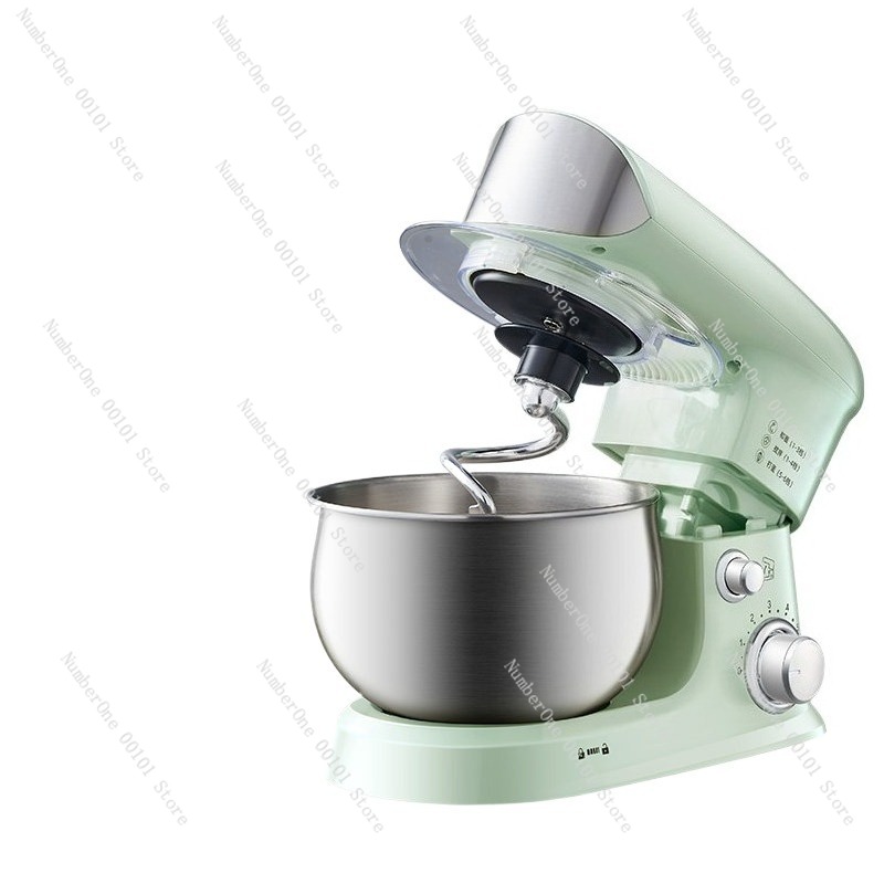 Kitchen Appliances Lowes - 5Lスタンドミキサー生地捏ね機低騒音クリーム泡立て器家庭用業務用製菓キッチン家電