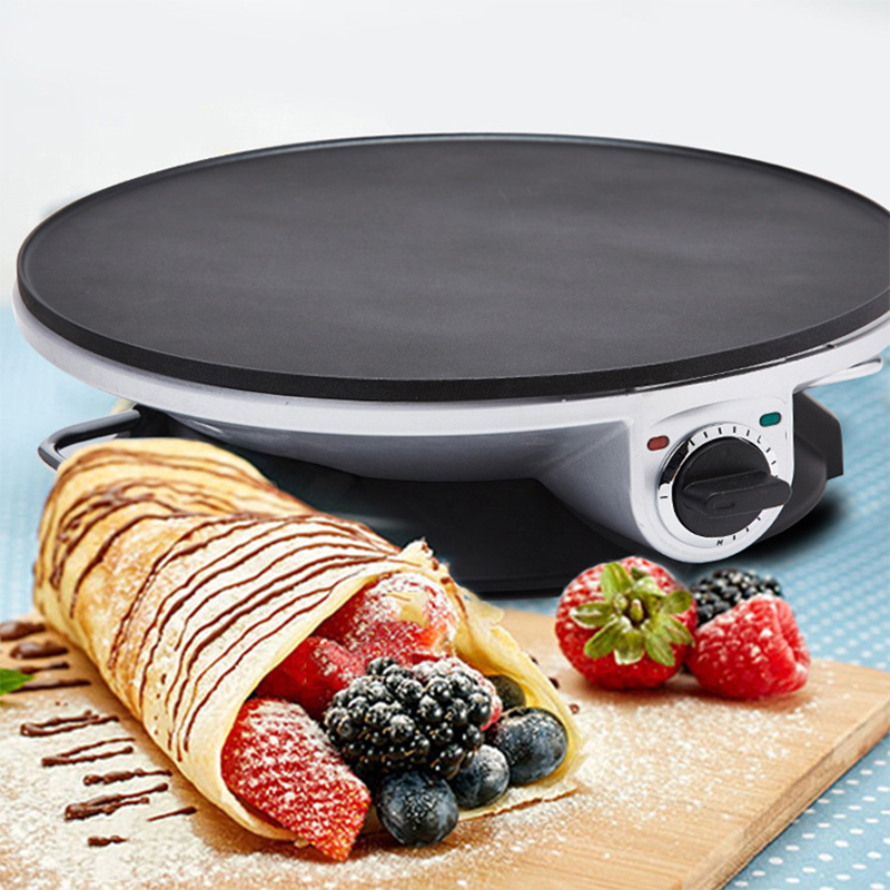 Electric Griddle Pancake - クレープメーカー 家庭用パンケーキパン 32CM パンケーキマシン クレープグリドル 千層ケーキ/どら焼きメーカー