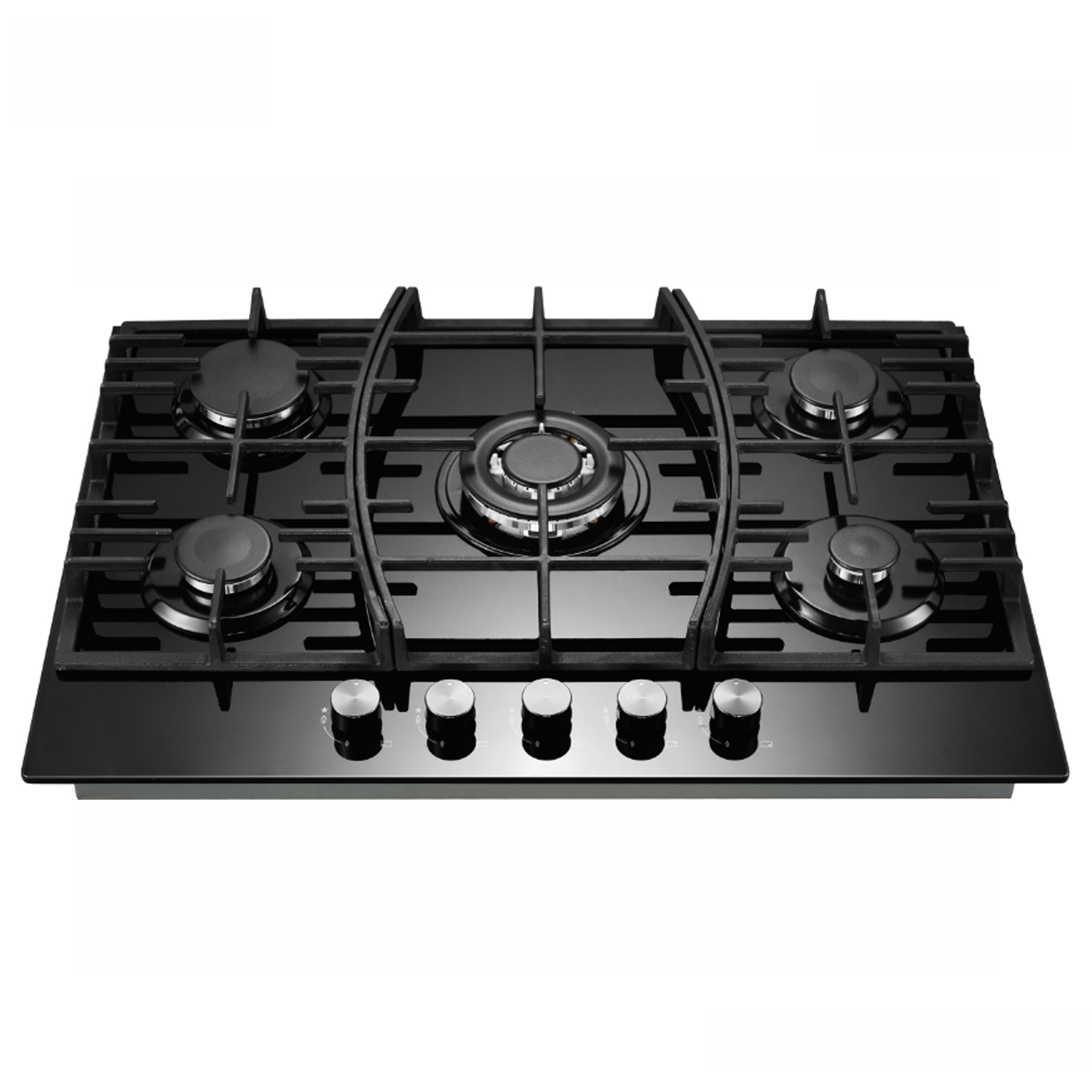 Kitchen Appliances In Sale - キッチン家電特価セール 強化ガラスガスコンロ ビルトインガスレンジ 5口ガスコンロ