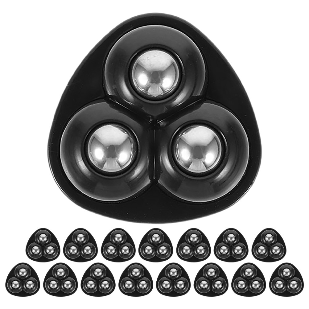 Kitchen Appliances Usa - 16個入り粘着式スイベルキャスター ミニキャスターホイール 360度回転 低騒音 床保護 キッチン家電