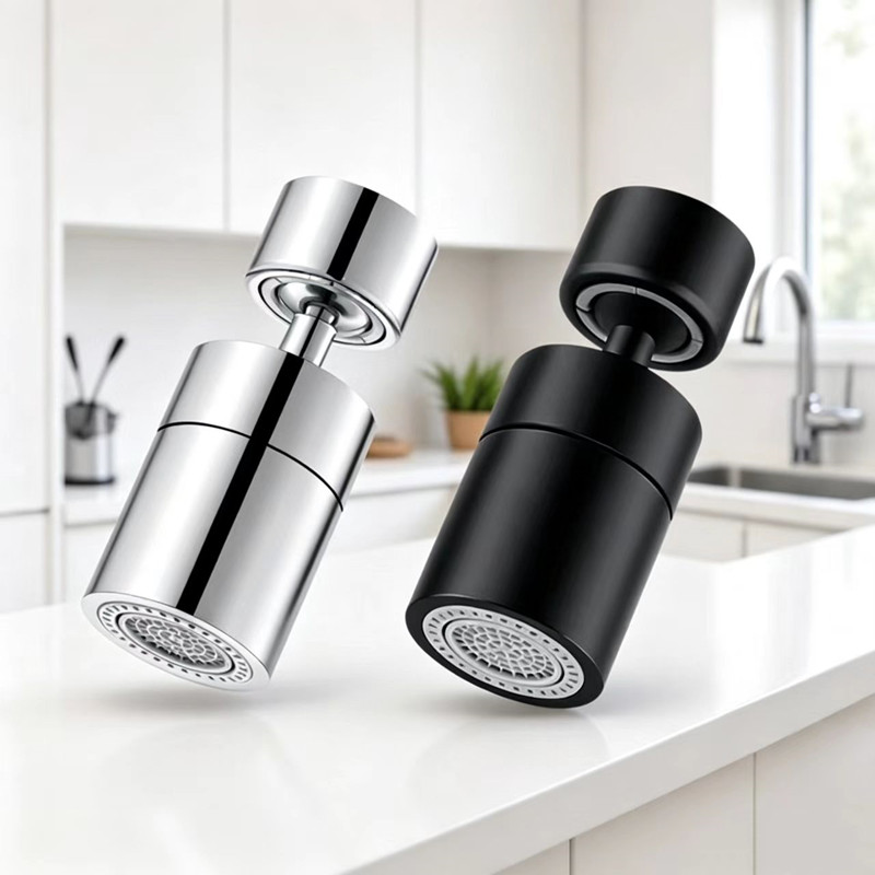 Kitchen Appliances Bundle - ユニバーサル360 ° 回転式キッチン蛇口エクステンダー 2モード調整可能エアレーター スプラッシュフィルター キッチン洗面台蛇口バブラーノズル