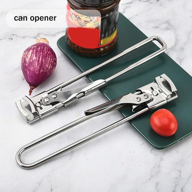 Kitchen Appliances Packages - 2026年調節可能多機能省力ボトルジャーキャップオープナーキッチンツール頑丈な握りやすいアクセサリー