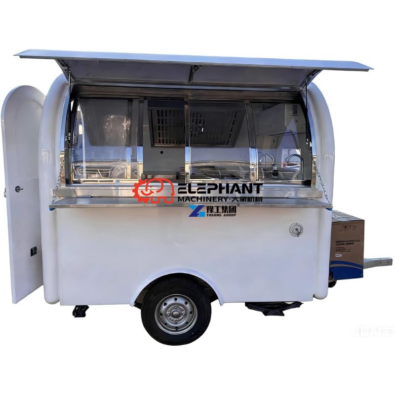 Kitchen Appliances In Sale - フードトレーラー販売中、業務用機器付き移動式キッチンコンセッショントレーラー、ステンレス製カスタムフードトラック