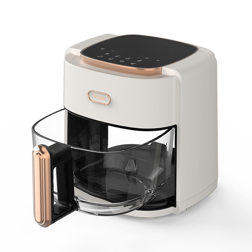 Kitchen Appliances In Sale - 工場直売 4.5L スマートデジタルエアフライヤー 家庭用・キャンピングカー用 タッチコントロール 健康調理