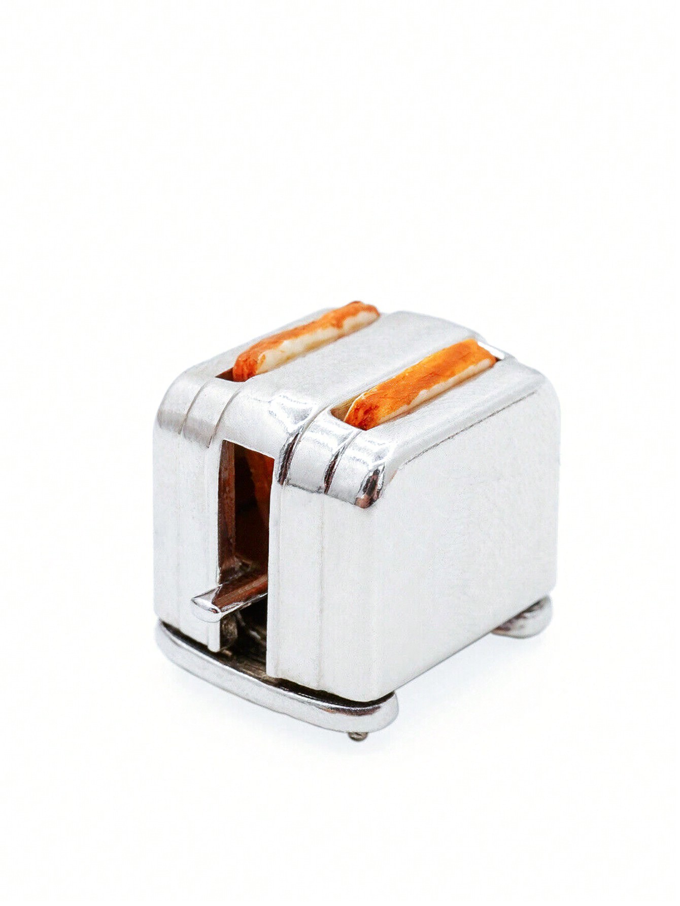 1:12 ドールハウスミニチュアトースター、家の装飾用ミニシ - Kitchen Appliances Usa のレビューと価格