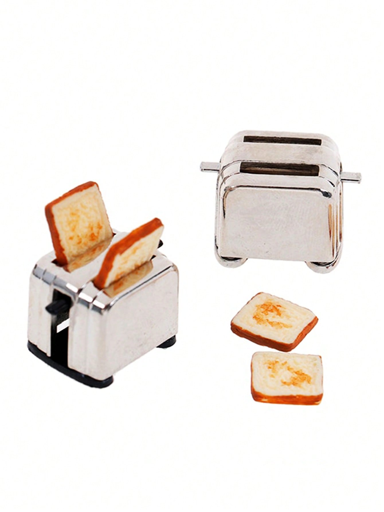 1:12 ドールハウスミニチュアトースター、家の装飾用ミニシ - Kitchen Appliances Usa のレビューと価格