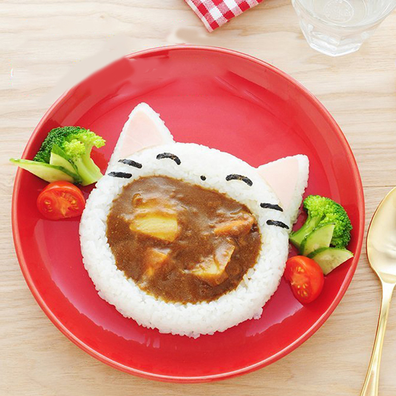 かわいい漫画の寿司型装飾カッター、bentomaker、サン - Kitchen Appliances Packages のレビューと価格