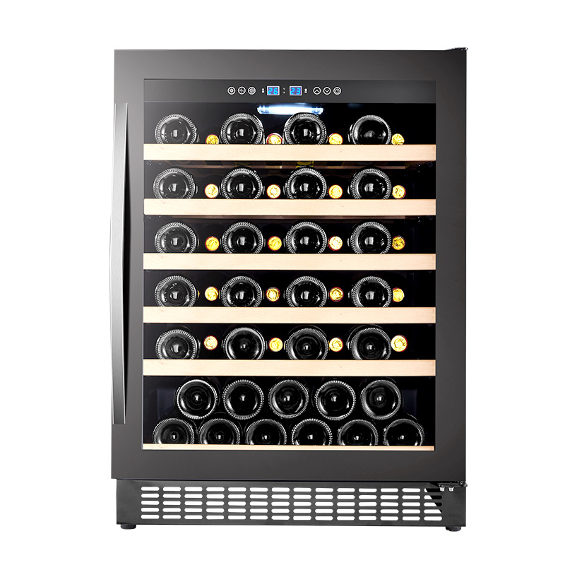 売れ筋のクロスボーダーコンプレッサーワインキャビネット51、 - Kitchen Appliances High End のレビューと価格