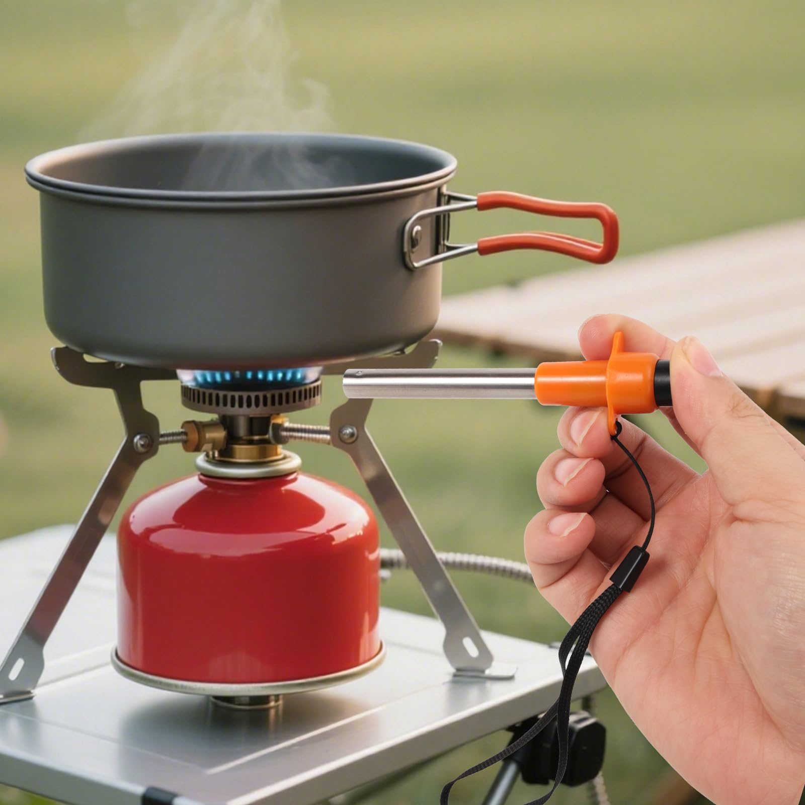 Pandatour 1/2個入り アウトドア キャンプ用 ミ - Kitchen Appliances Electric Stove のレビューと価格