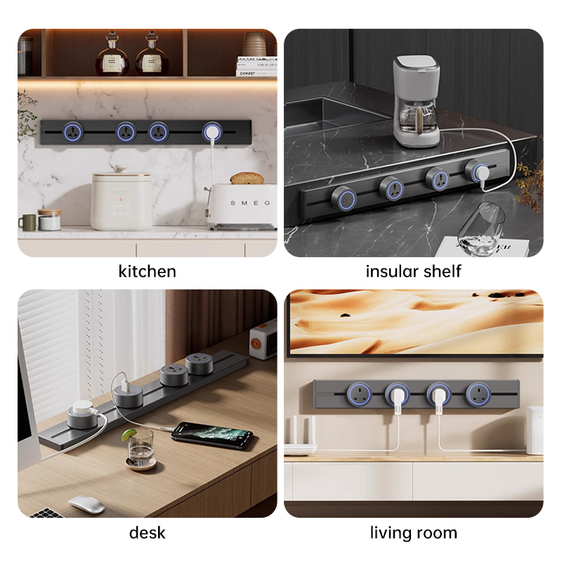 レールソケット US UN/USB Type-C 壁面電源ト - Kitchen Appliances High End のレビューと価格