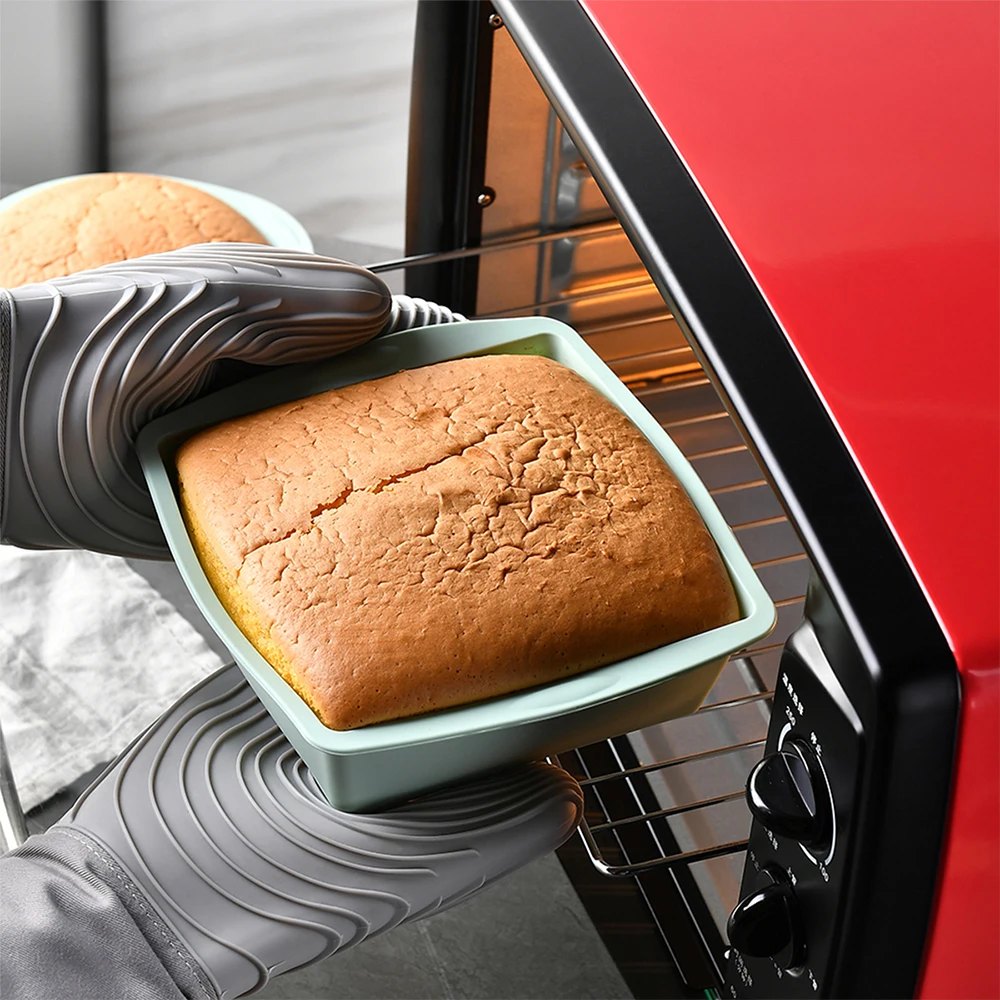 正方形のシリコンケーキモールド,簡単なリリース,ケーキパン, - Kitchen Appliances Packages のレビューと価格