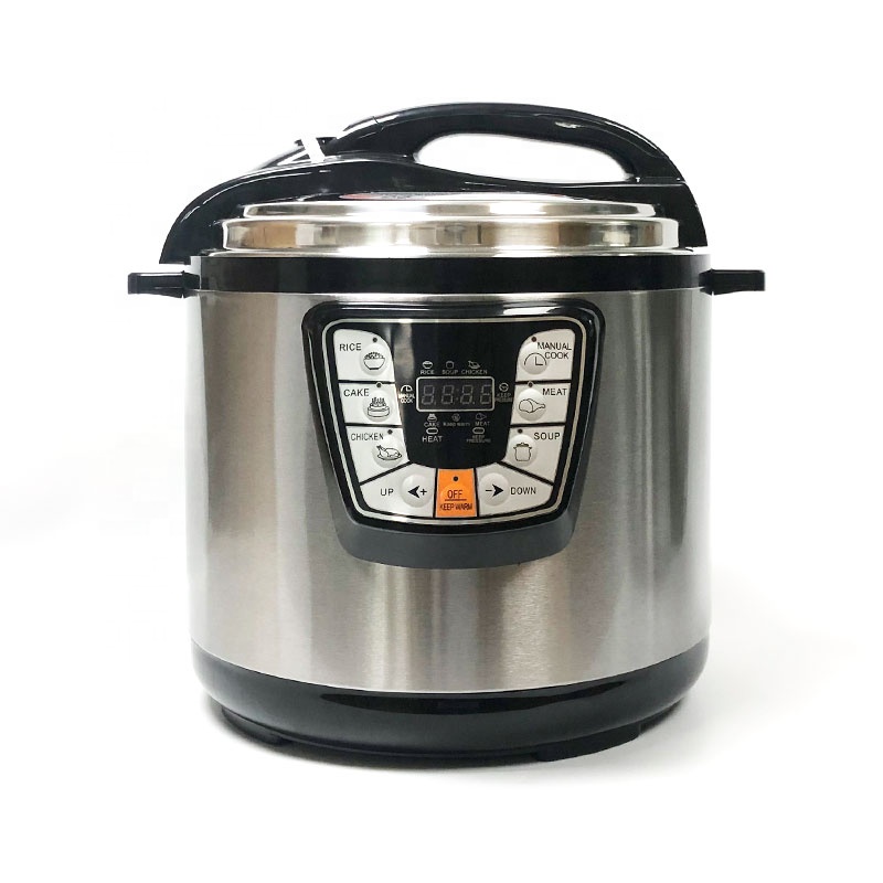 熱販売 多機能 5L 6L 電気圧力鍋 無料スペアパーツ付き - Kitchen Appliances In Sale のレビューと価格