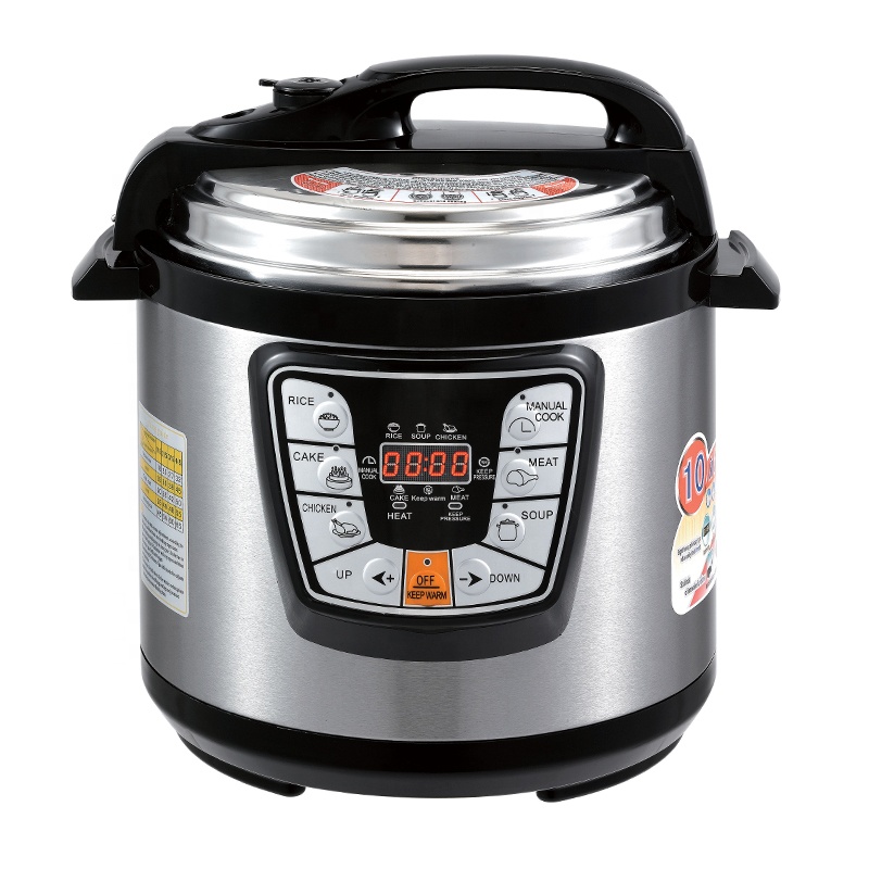 熱販売 多機能 5L 6L 電気圧力鍋 無料スペアパーツ付き - Kitchen Appliances In Sale のレビューと価格