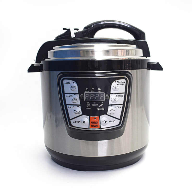 熱販売 多機能 5L 6L 電気圧力鍋 無料スペアパーツ付き - Kitchen Appliances In Sale のレビューと価格