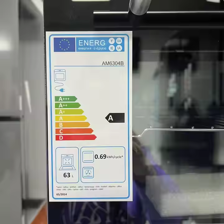 63L電気ビルトイン4機能ダブルオーブンキッチン家電ピザ電子 - Kitchen Appliances Electric Stove のレビューと価格