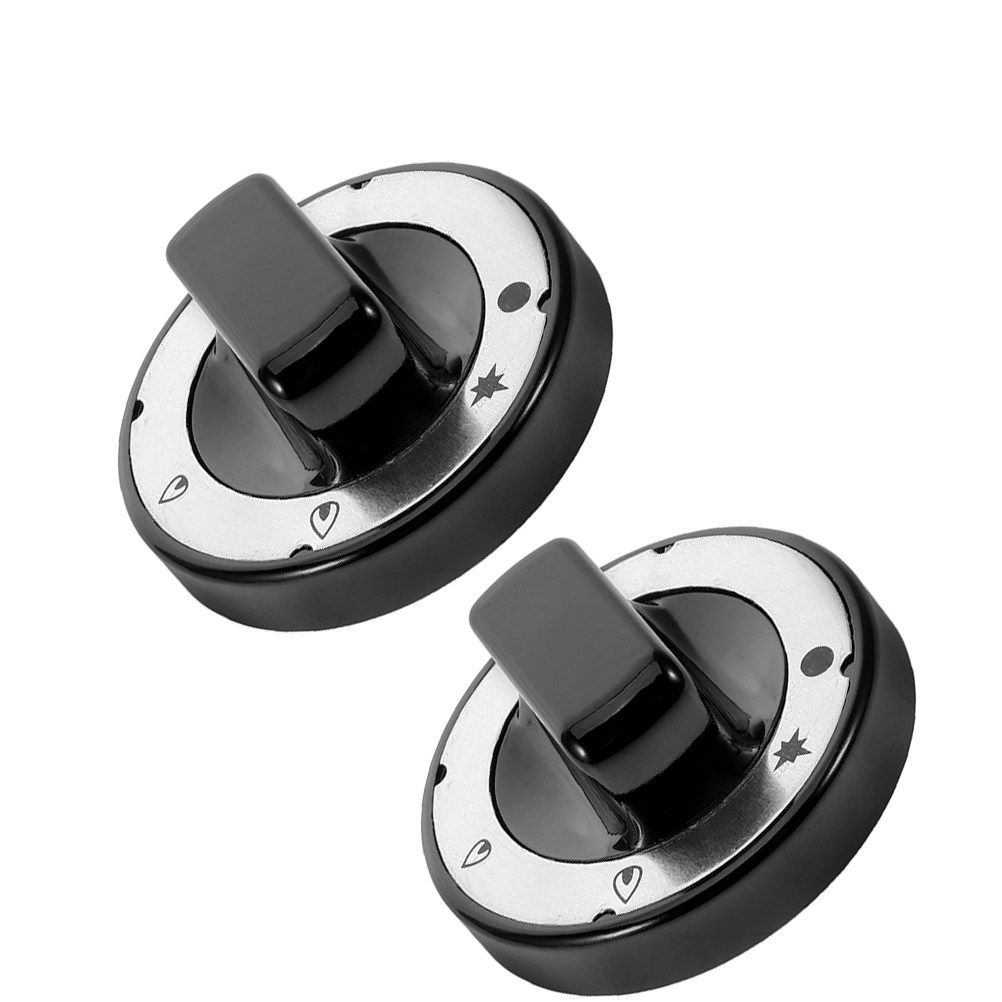 2 個の赤い高温耐性 ABS ノブ業務用キッチン家電用ユニバ - Kitchen Appliances Usa のレビューと価格