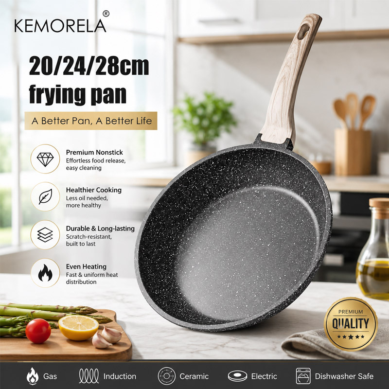ノンスティックフライパン 20/24/28cm 家庭用ステー - Electric Griddle Pancake のレビューと価格