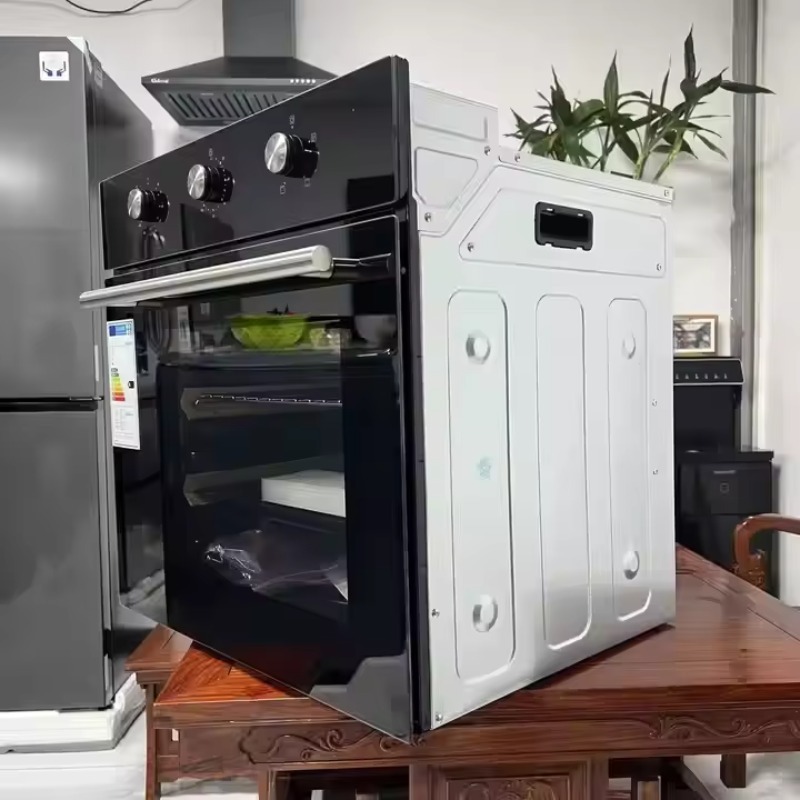Airo 63L 電気ビルトイン4機能ダブルオーブン キッチ - Kitchen Appliances Electric Stove のレビューと価格