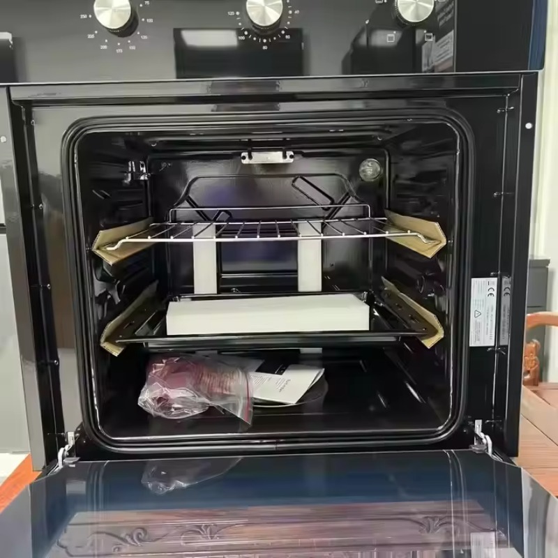 Airo 63L 電気ビルトイン4機能ダブルオーブン キッチ - Kitchen Appliances Electric Stove のレビューと価格