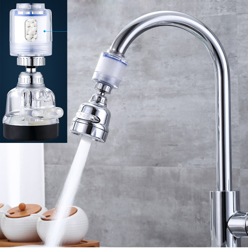360 ° 調節可能なキッチン蛇口フィルター水栓エアレーター - Kitchen Appliances Bundle のレビューと価格