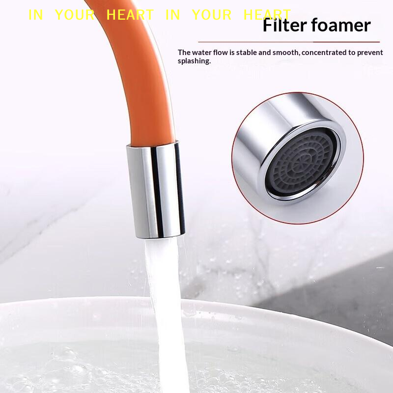 【X】20/30/50CM ユニバーサルキッチンオレンジ蛇口 - Kitchen Appliances Bundle のレビューと価格