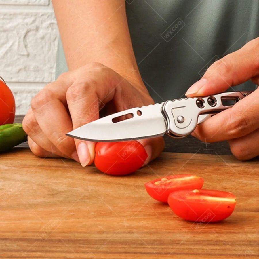 WXCOO 折りたたみナイフポケットナイフキッチン野菜ナイフ - Kitchen Appliances Packages のレビューと価格