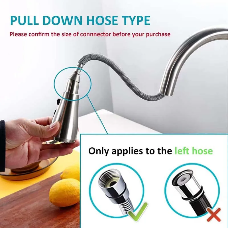 1/2 個キッチン蛇口エクステンダー噴霧器ノズル 3 モード - Kitchen Appliances Bundle のレビューと価格