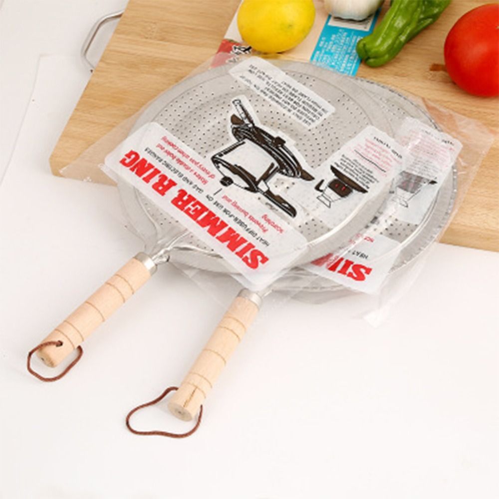 金属製21cmクックリング断熱マット木製ハンドルガス/電気/ - Kitchen Appliances Electric Stove のレビューと価格