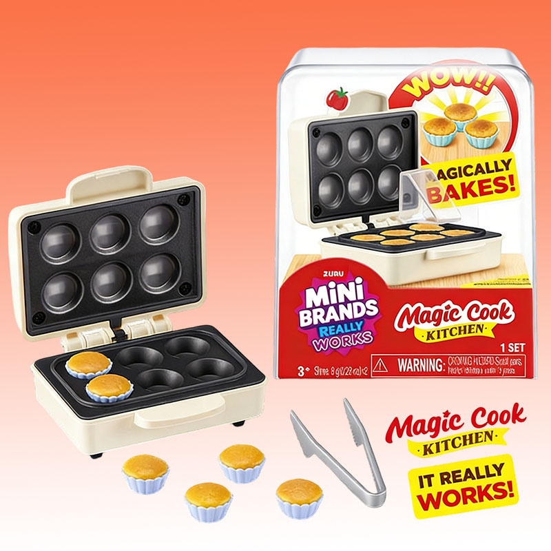 ZURU ミニブランド マジッククックキッチンシリーズ ミニ - Kitchen Appliances Packages のレビューと価格