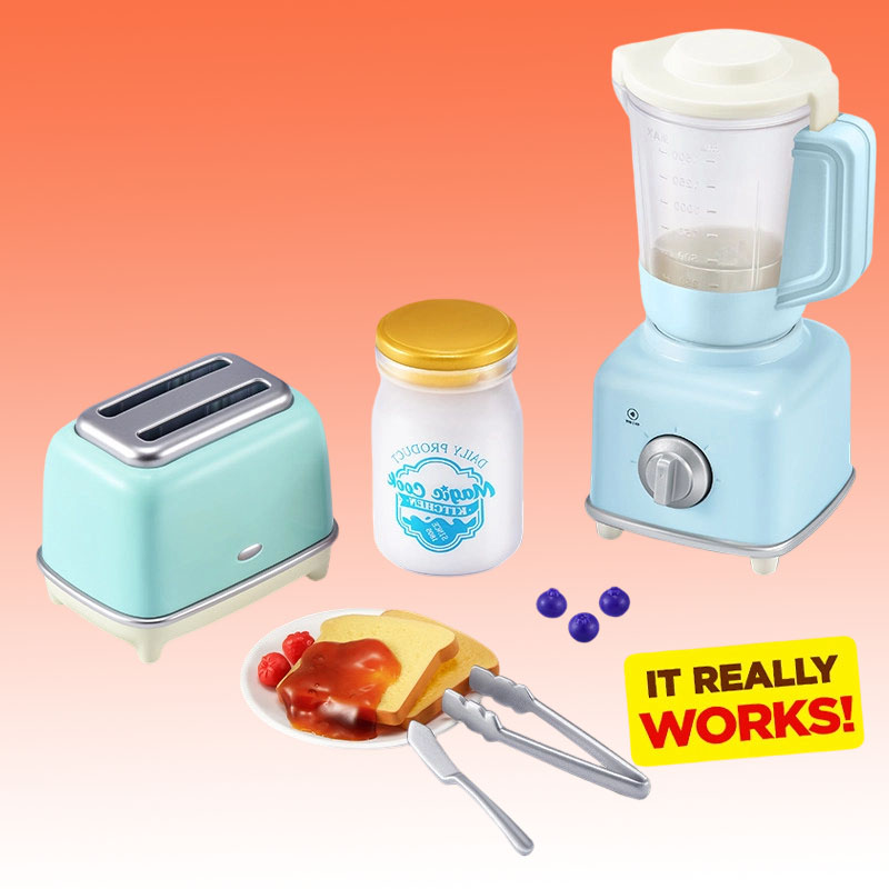 ZURU ミニブランド マジッククックキッチンシリーズ ミニ - Kitchen Appliances Packages のレビューと価格