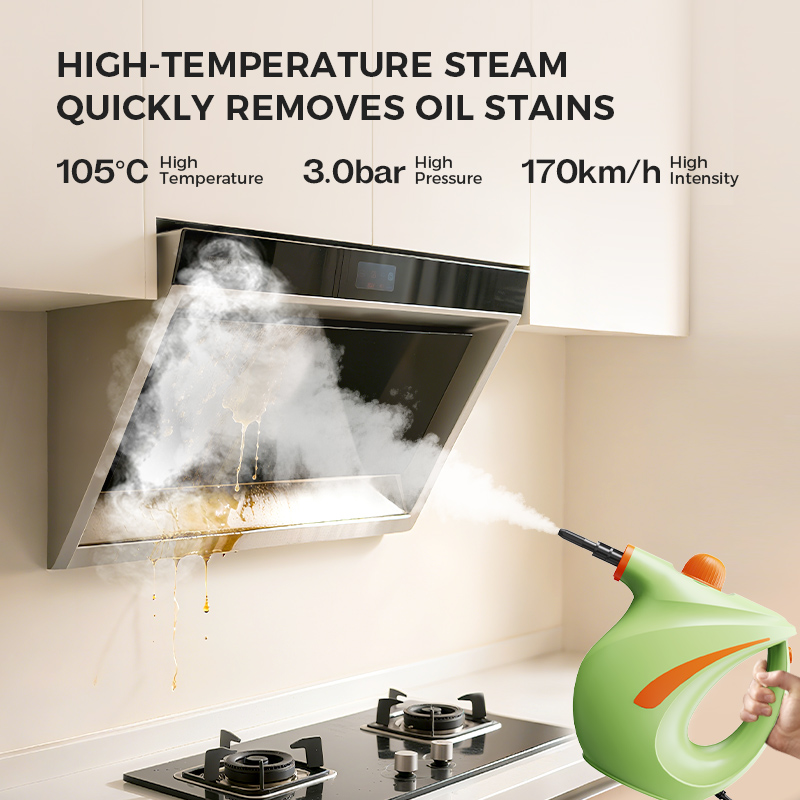 熱売中 家庭用電化製品 スチームクリーナー 1200W 高温 - Kitchen Appliances Usa のレビューと価格