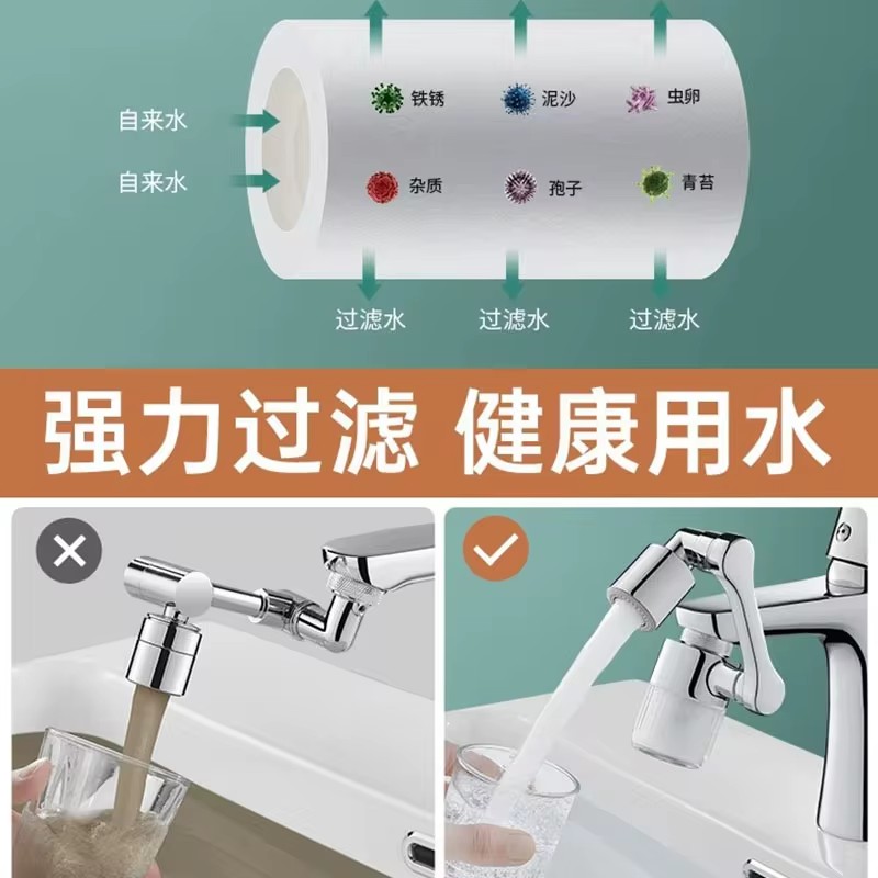 新しいブラック 1440 °   フィルター付き回転可能 2 - Kitchen Appliances Bundle のレビューと価格