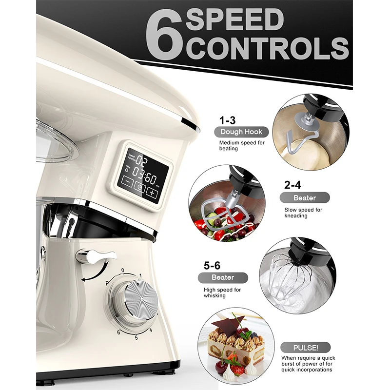 2025年新発売 キッチン家電 6.2L 8830モーター搭 - Kitchen Appliances In Sale のレビューと価格