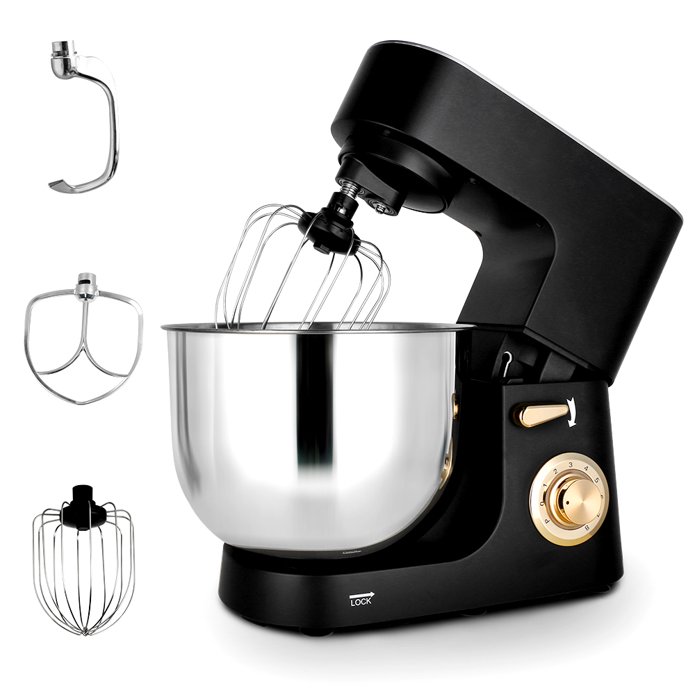家庭用スタンドミキサー 高出力1800W 8L ケーキ・パン - Kitchen Appliances Usa のレビューと価格