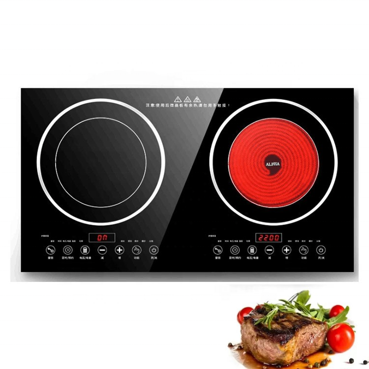 110V/220V ベストセラー キッチン家電 2口電磁調理 - Kitchen Appliances Electric Stove のレビューと価格