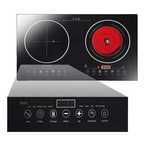110V/220V ベストセラー キッチン家電 2口電磁調理 - Kitchen Appliances Electric Stove のレビューと価格