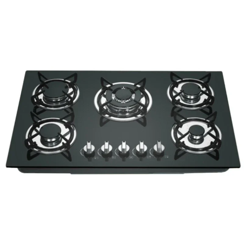 家庭用キッチン家電 5口ビルトインNGガスコンロ 火炎消火保 - Kitchen Appliances In Sale のレビューと価格