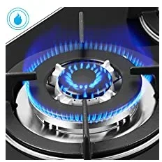 家庭用キッチン家電 5口ビルトインNGガスコンロ 火炎消火保 - Kitchen Appliances In Sale のレビューと価格