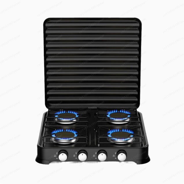 調理器具アクセサリー 4口電気ガスコンロ オーブン付き 小型 - Kitchen Appliances Electric Stove のレビューと価格