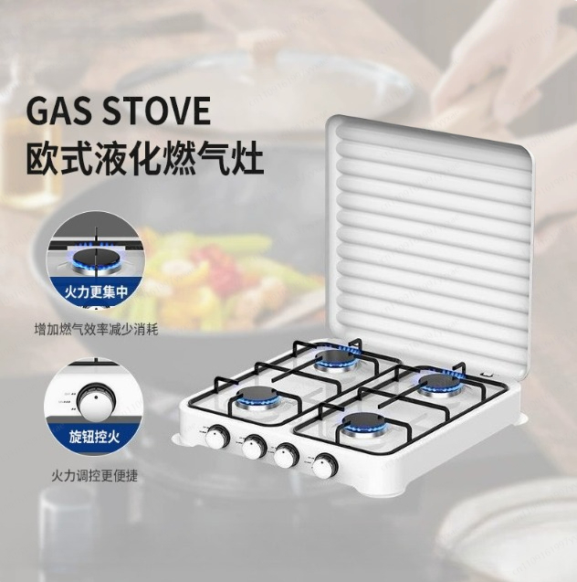 調理器具アクセサリー 4口電気ガスコンロ オーブン付き 小型 - Kitchen Appliances Electric Stove のレビューと価格