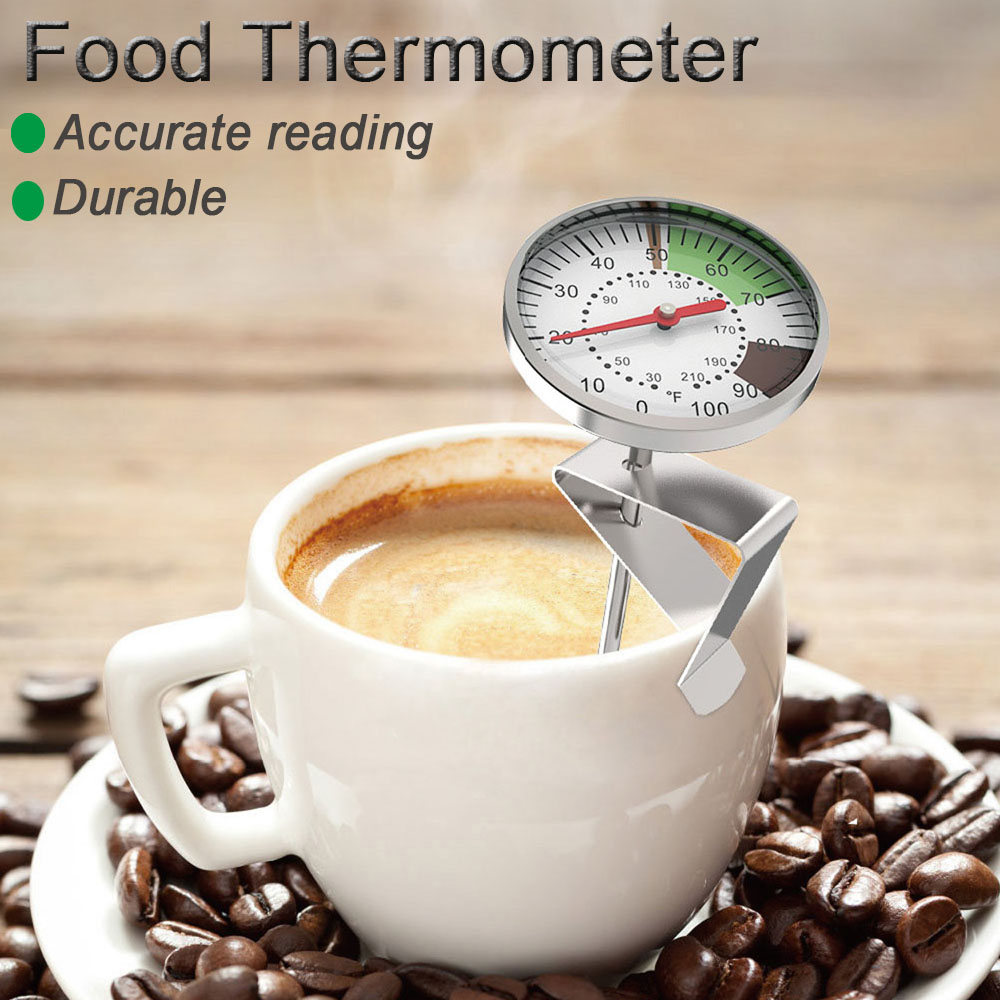 0-100 ° C 食品温度計ステンレス鋼コーヒーミルク温度 - Kitchen Appliances Packages のレビューと価格
