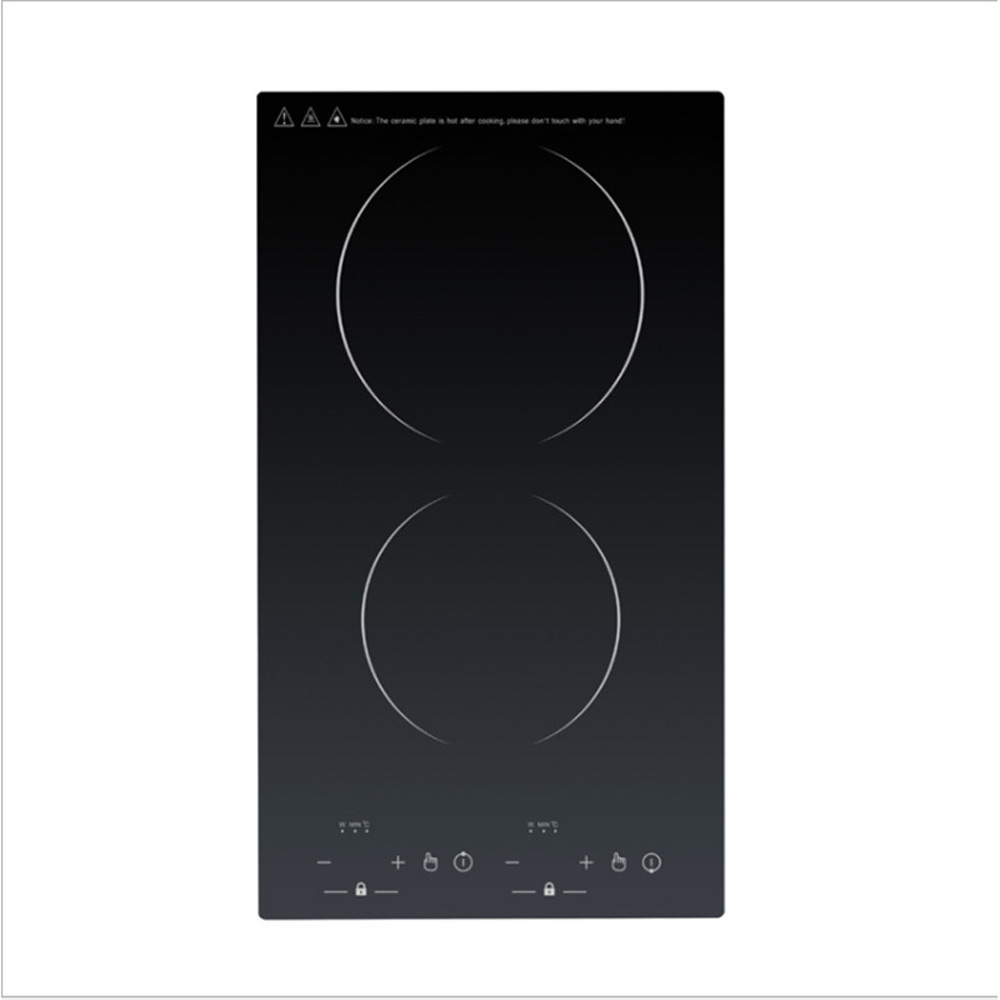 埋め込み式ダブルIHクッキングヒーター 電気コンロ セラミッ - Kitchen Appliances Electric Stove のレビューと価格